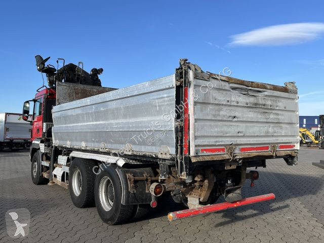Lastbil MAN 26.540 6x6H Palfinger Epsilon S290Z...