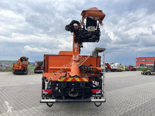 Lastbil MAN TGX 6x2 Atlas 145.2 Kran Baustoff /...