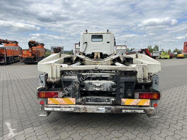 Camion Scania 400 8x4 Silosteller M Tec