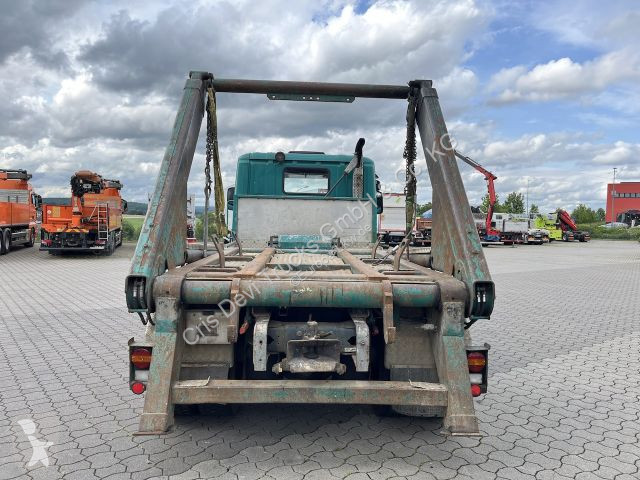 Camion Scania P114 4x2 Trösch Absetzkipper /...
