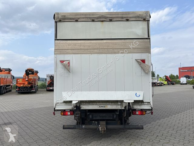 Camion Fuso 7C18 4x2 Ladebordwand