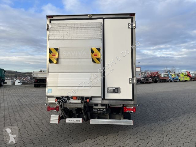 Camião Iveco 70C18 Frischedienst /...