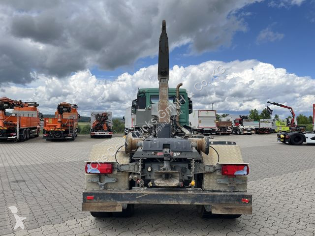 Camión MAN 35.480 8x4 Abrollkipper Hiab...
