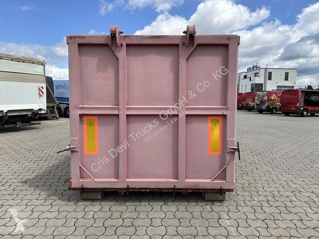 Uitrusting voor vrachtwagens   Wassercontainer...