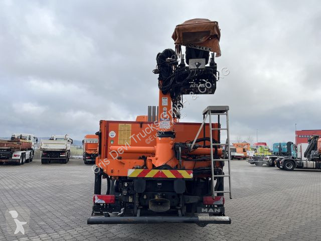 Camion MAN TGX 6x2 Atlas 145.2 Baustoff