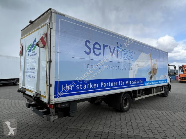 Vrachtwagen Iveco 120E25 4x2 Koffer | Ladebordwand