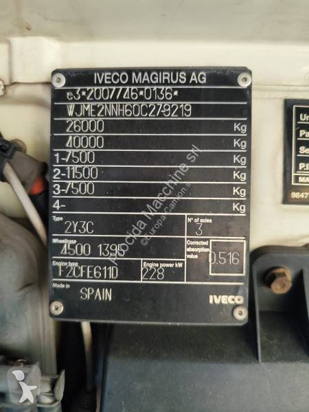Camion Iveco
