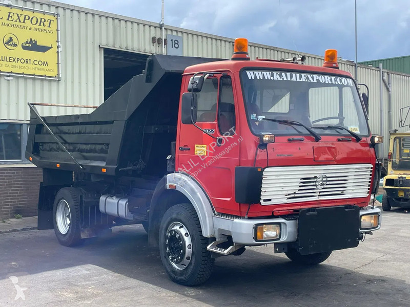 Lastbil Mercedes SK Kipper 4x4 Full Steel...