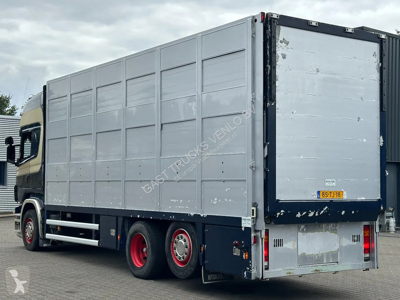 Camion Scania 6x2 Topline / 3 Stock Animal...