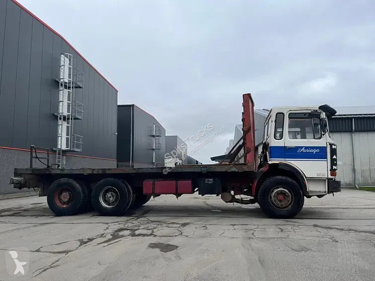 Kamion MAN F8 Manual + Full Steel 6x4