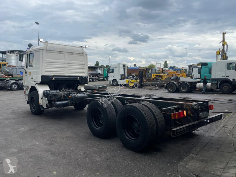 Camion MAN Chassis Cab 6x4 Manuel Gearbox ZF...