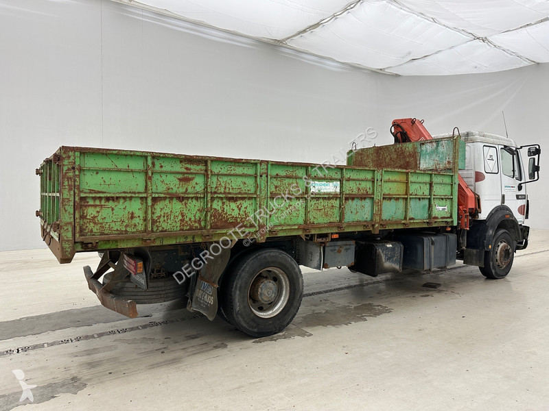 Camion Mercedes SK