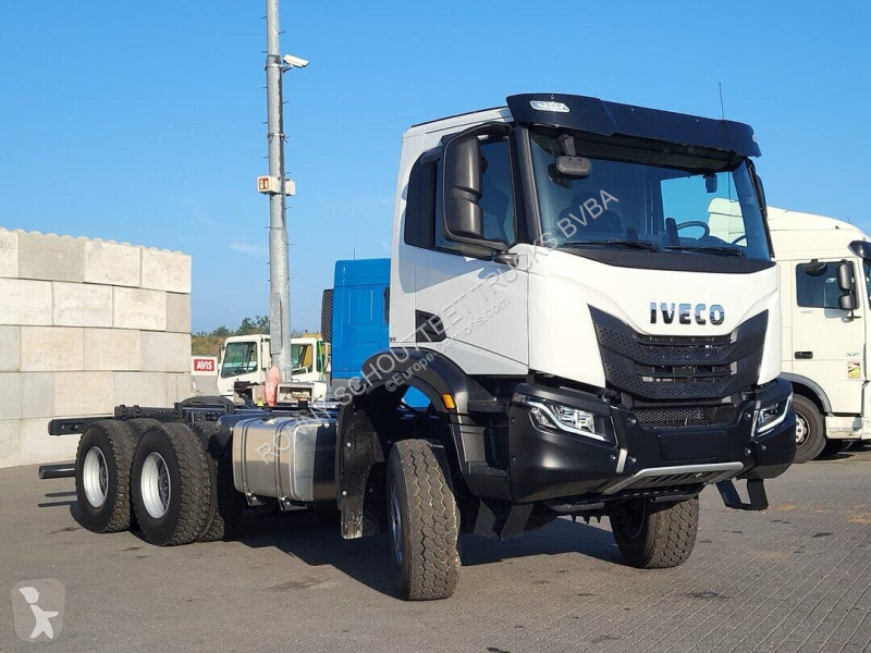 Kamion  T-Way 360 6x6 T-Way 360 6x6, Nebenantrieb