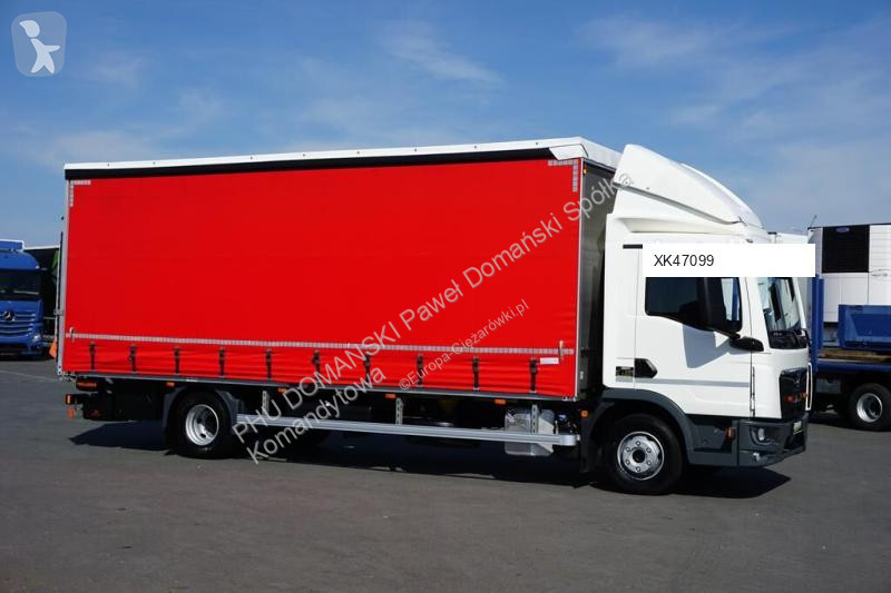 Lastbil MAN TGL / 12.190 / E 6  / FIRANKA +...