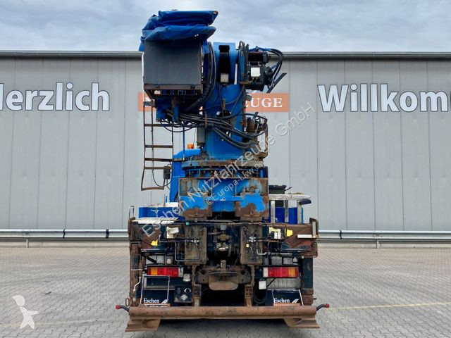 Camion MAN 6x4 | MKG HMK 350a 2L*FUNK*Retarder*AHK