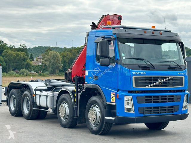Camion Volvo 12420 * FASSI F150A.21 * 8x4 * TOP
