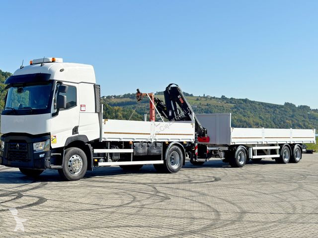 Camion remorque Renault C 440* HIAB X-HIDUO 138...