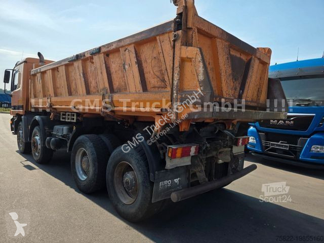 Kamion Mercedes 4143 / Meiller Bordmatik /...