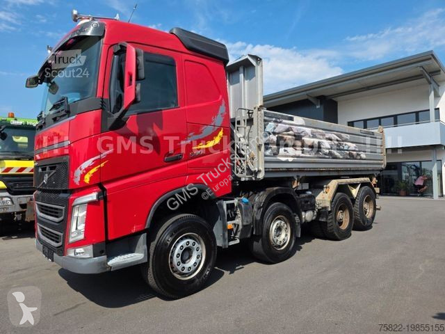 Kamion Volvo FH 500 / 8X4 mit Liftachse /...