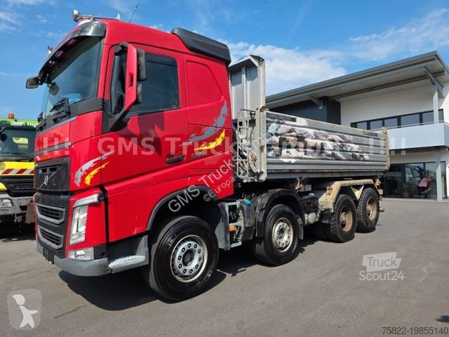 Camion Volvo FH 500 / 8X4 / Ishift / Meiller...