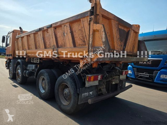 Kamion Mercedes 4143 / Meiller Bordmatik /...