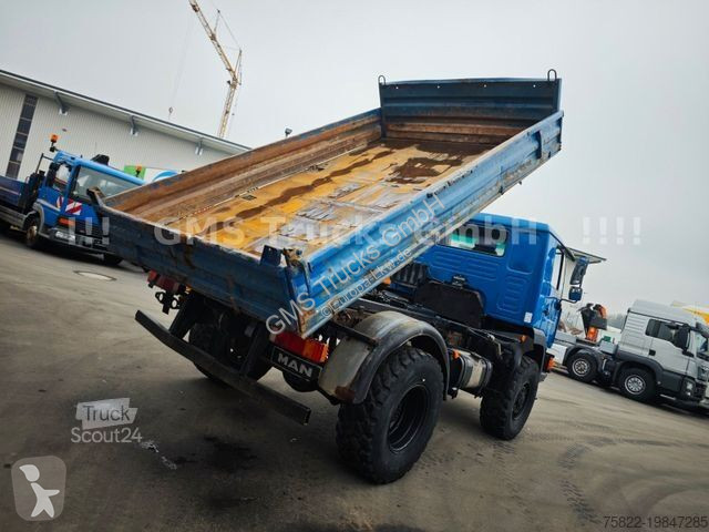 Lastbil MAN LE 10.180 / 4X4 ALLRAD / German /...