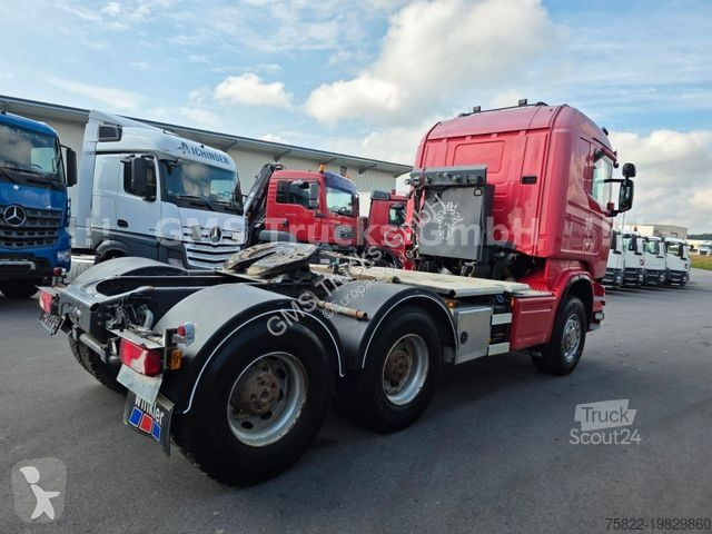 Tractor Scania R580 V8 / 6X4 FULL STEEL / Big...