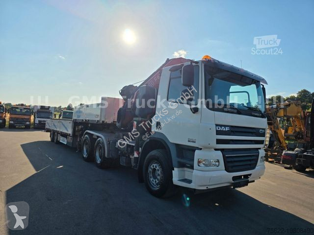 Ensemble routier DAF CF / 6X4 / Blatt / F540...