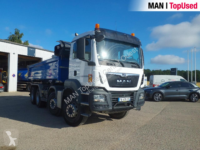 Camion MAN TGS 35.430 8X4 BB