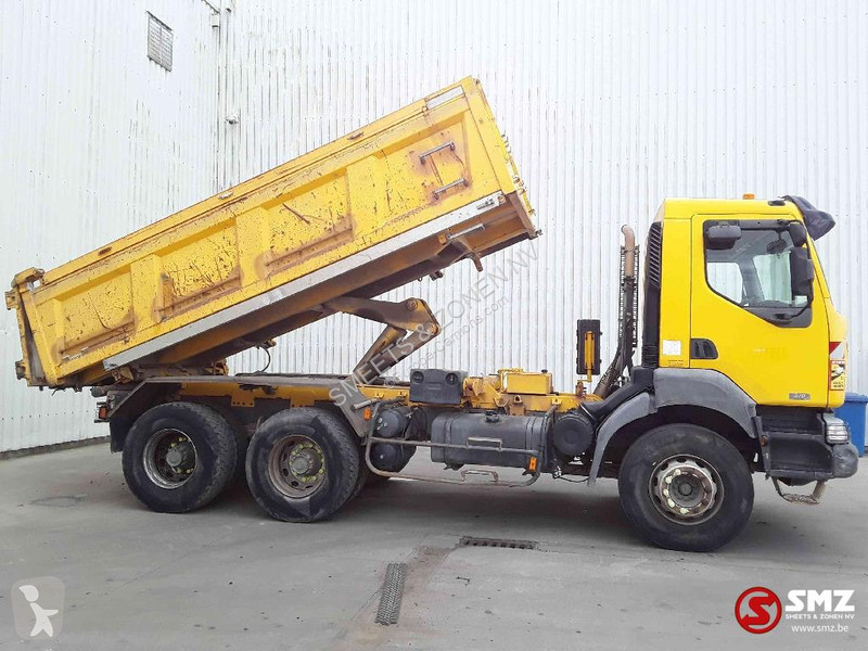 Camion Renault 370 manual airco