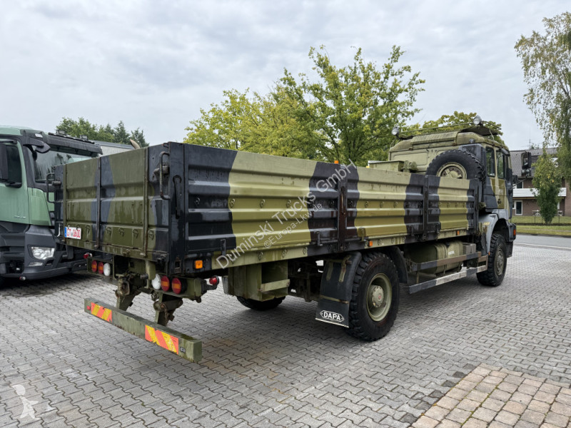 Lastbil MAN F2000 FAC 4X4 Ex-NATO Defence