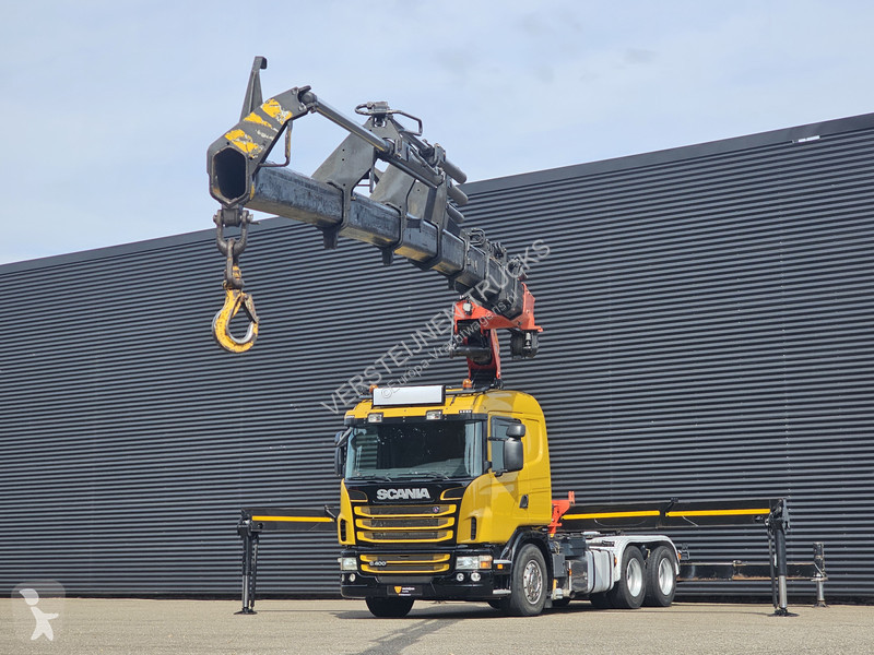Kamion Scania G400 6x2 / PALFINGER PK 60002 /...