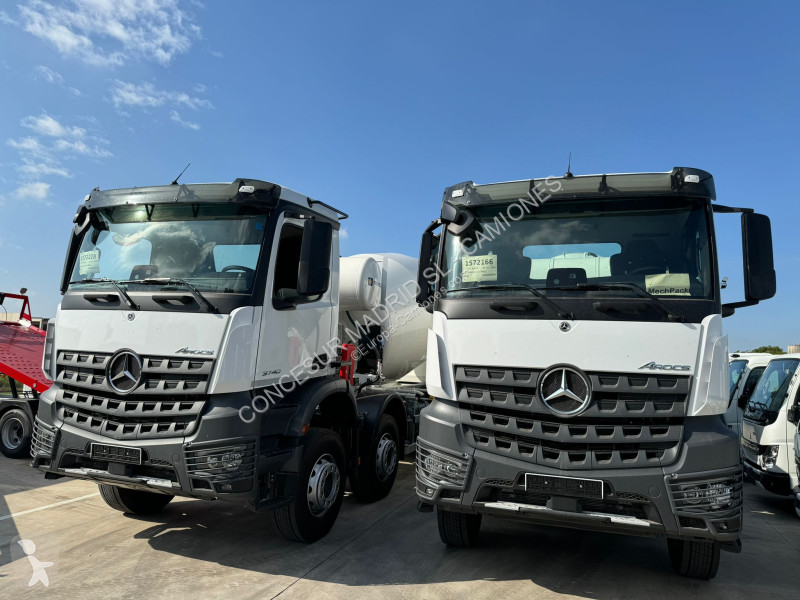 Lastbil Mercedes  3740 8X4