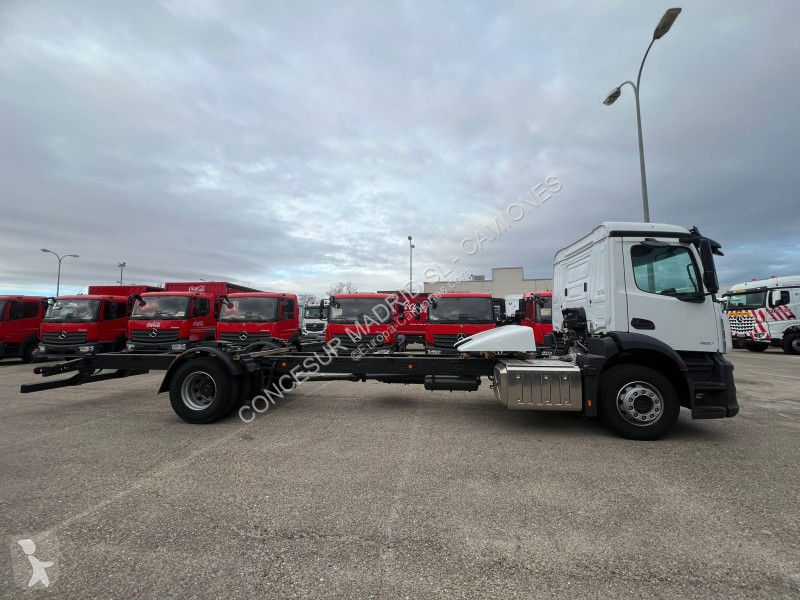 Camion Mercedes  1827 L