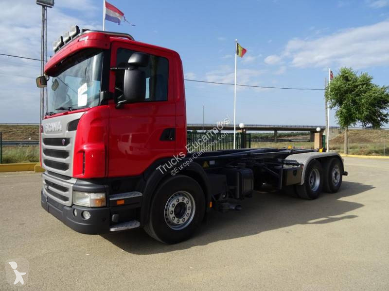 Camión Scania