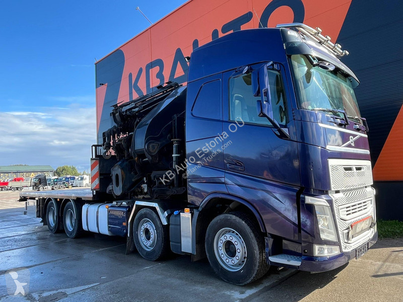 Camion Volvo FH 500 8x4 EFFER 1405 6s + JIB +...