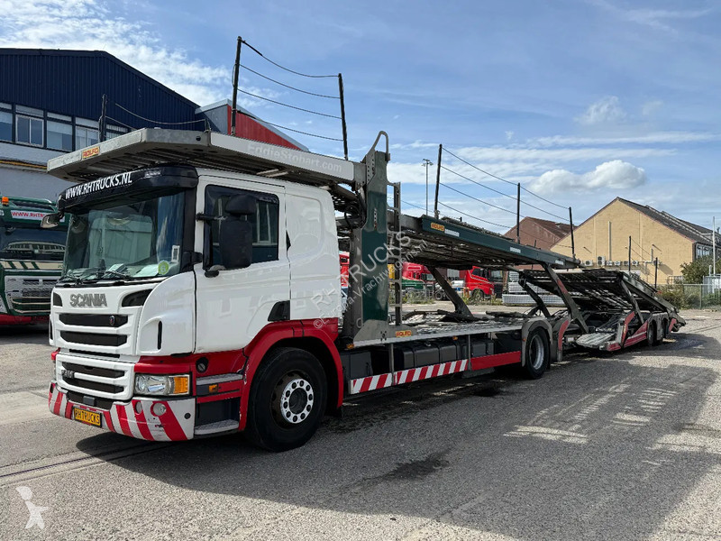 Camion Scania P410 EURO 6 + RETARDER + ROFO...