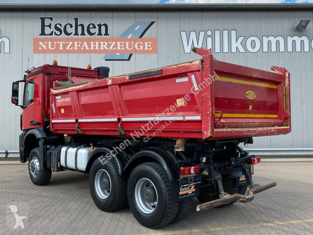 Camion Mercedes 3345 6x6 |...
