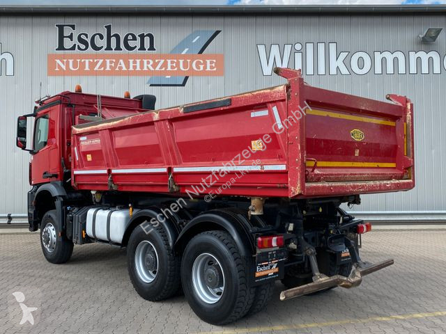 Camion Mercedes 3345 6x6 |...