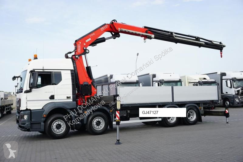 Camion MAN F 545