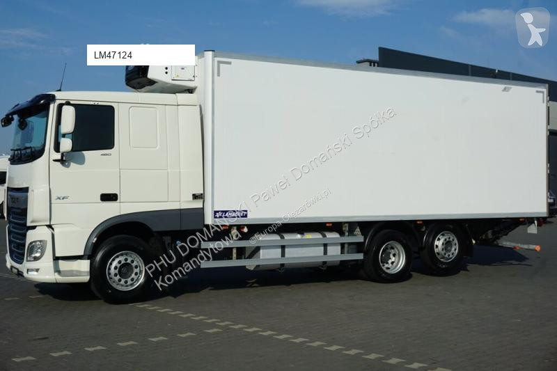 Kamion DAF XF 480 / E 6 / ACC / CHŁODNIA +...