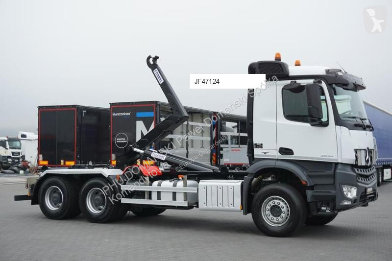 Camion Mercedes AROCS / 2645 / ACC / EURO 6 / 6...