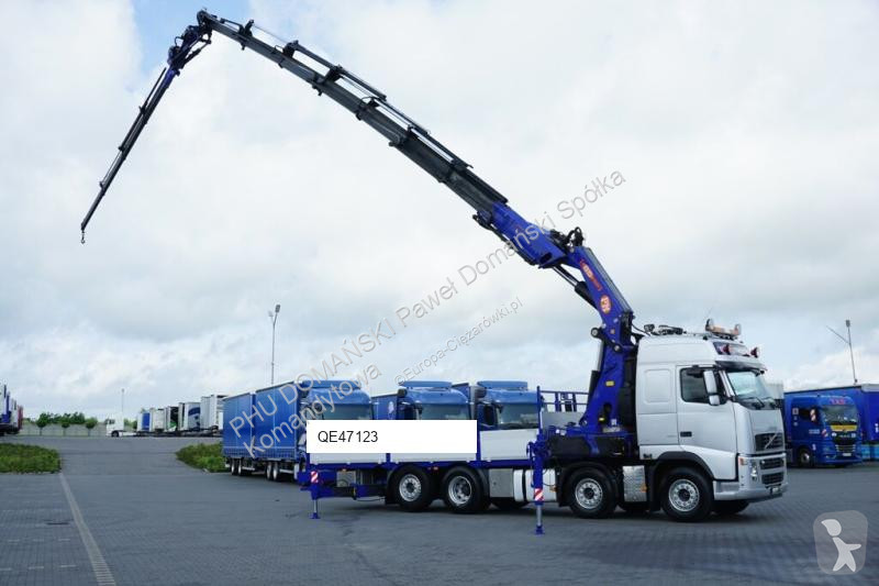 Kamion Volvo 85 + JIB J 1204.20