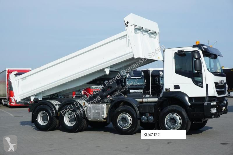 Kamion Iveco TRAKKER / 480 / E 6 / WYWROTKA / 8...