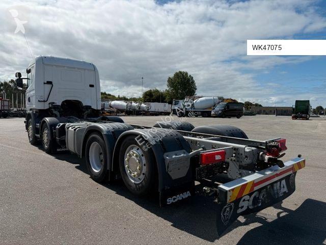Camion Scania G450 LB 8x2*6 MNB ADR Chassis /...