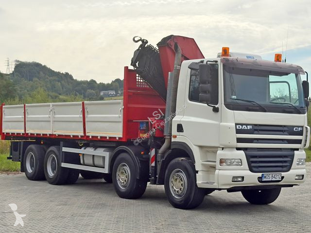 Camión DAF 85380 * HMF 2823 K6 (B3) + FUNK *...