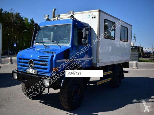 Camion Mercedes U 4000 4x4 Camper Expeditio