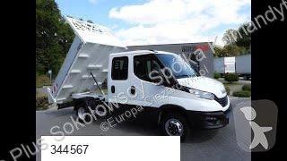 Furgoneta Iveco DAILY 35C16 WYWROTKA PODWÓJNA...