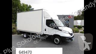 Furgoneta Iveco DAILY 35C16 KONTENER WINDA 8...