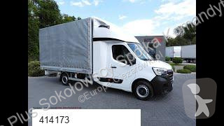 Veicolo commerciale Renault MASTER PLANDEKA 8...